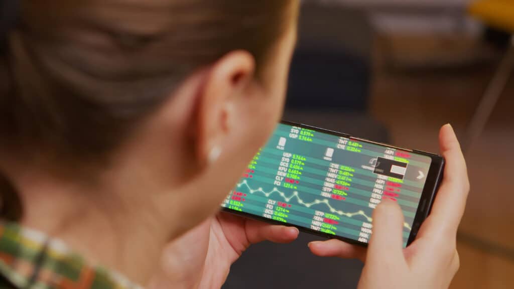 trading mobile