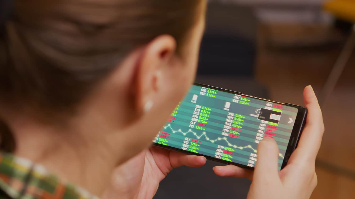 trading mobile