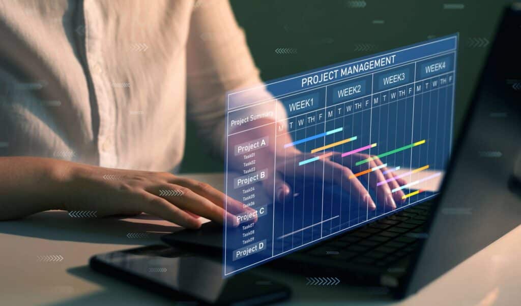 gestion de projet personnalisée logiciel