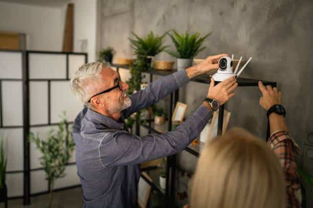 installation camera de surveillance maison