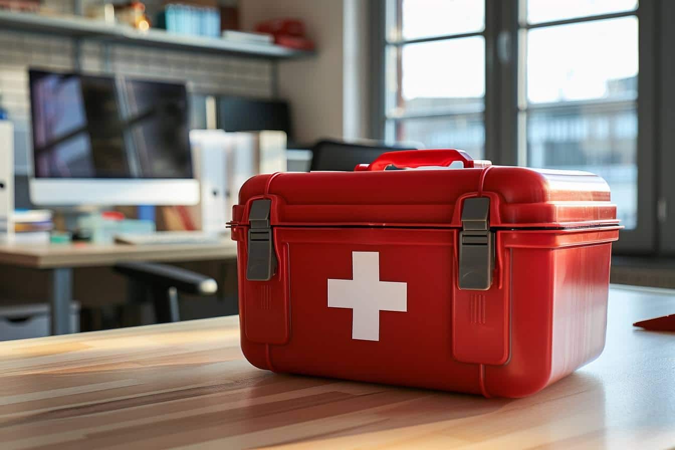 Matériel médical en entreprise : assurer la santé et la sécurité de tous les collaborateurs