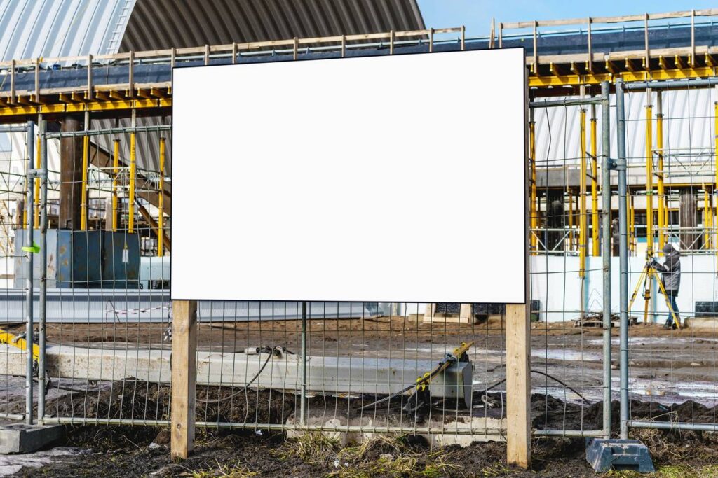 sécurité et confort chantier, échafaudages