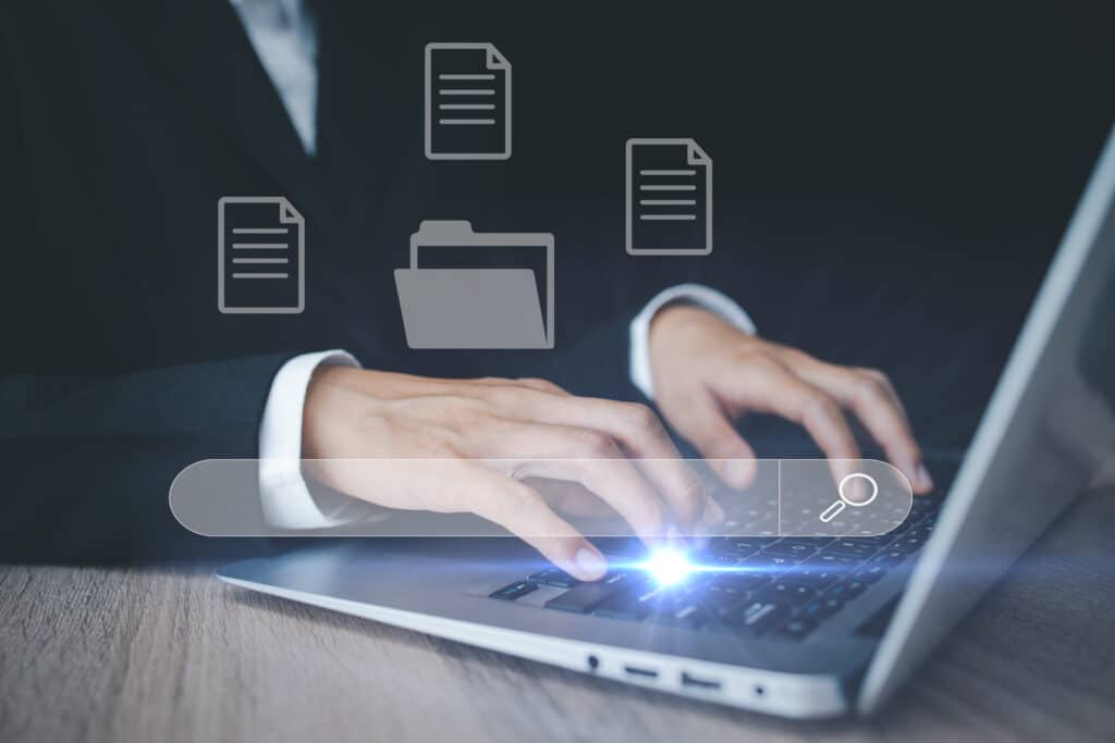 online documentation database and process automation to efficien
