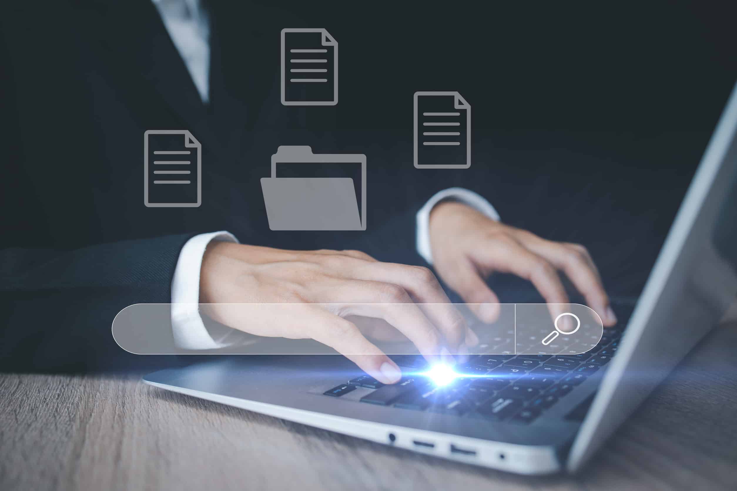 online documentation database and process automation to efficien