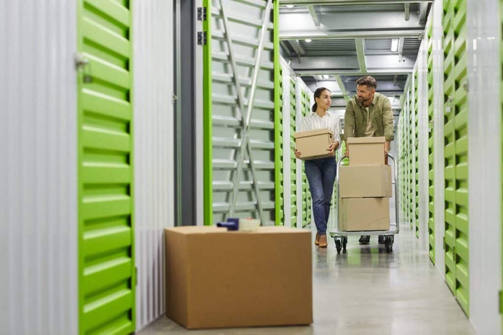 Location box de stockage